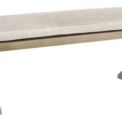 Ashley Furniture Beachcroft - Beige - Bench With Cushion