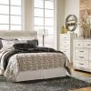 Signature Design By Ashley® Bedroom Sets Bellaby - Attractive - Dresser, Mirror, Panel Headboard 2 Signature Design By Ashley® Bedroom Sets Bellaby - Attractive - Dresser, Mirror, Panel Headboard