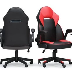 Signature Design By Ashley® Chairs Lynxtyn - Swivel Desk Chair 51 Signature Design By Ashley® Chairs Lynxtyn - Swivel Desk Chair