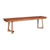 Moe's Home Collection Benches Godenza Bench Walnut