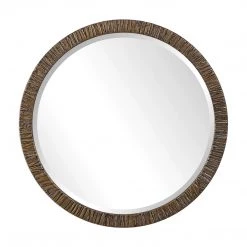 Uttermost Wayde Gold Bark Round Mirror Accessories