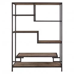 Uttermost Sherwin Industrial Etagere Bookcases