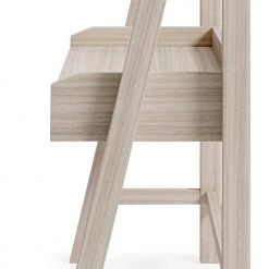 Ashley Furniture Blariden - Natural - Desk W/hutch Desks