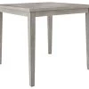 Ashley Furniture Tables Parellen - Gray - Square Drm Counter Table 2 Ashley Furniture Tables Parellen - Gray - Square Drm Counter Table