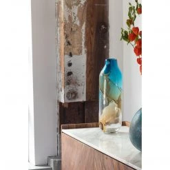 Moe's Home Collection Mystic Blue Vase Tall 13 Moe's Home Collection Mystic Blue Vase Tall