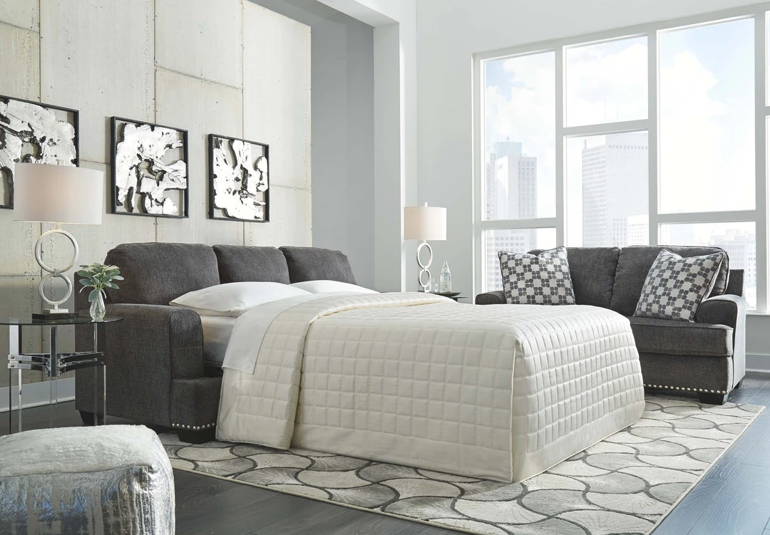 Ashley Furniture Locklin - Carbon - Sofa Sofas 4 Ashley Furniture Locklin - Carbon - Sofa Sofas