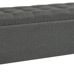 Ashley Furniture Benches Cortwell - Gray - Storage Bench