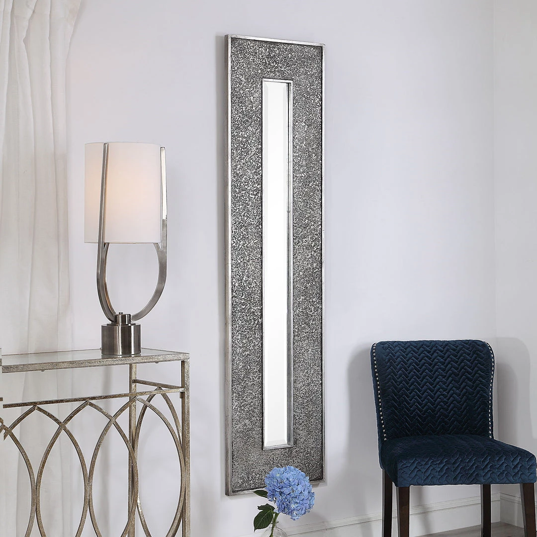 Accessories Uttermost Bannon Tall Metallic Mirror 6 Accessories Uttermost Bannon Tall Metallic Mirror