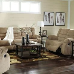 Signature Design By Ashley® Reclining Furniture Tulen - Reclining Sofa & Loveseat Set