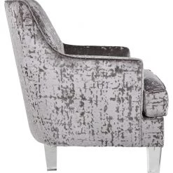 Ashley Furniture Chairs Gloriann - Pewter - Accent Chair 10 Ashley Furniture Chairs Gloriann - Pewter - Accent Chair