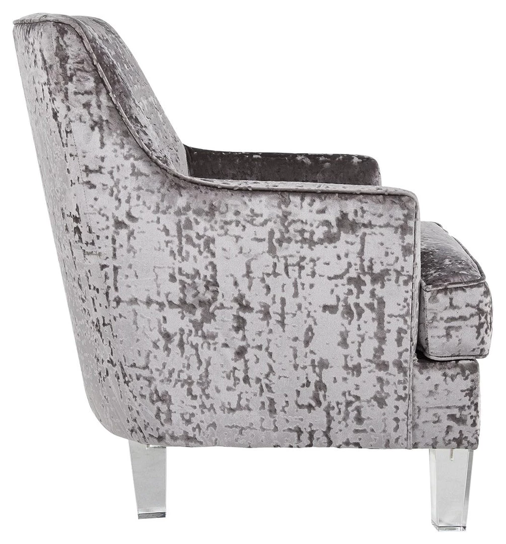 Ashley Furniture Chairs Gloriann - Pewter - Accent Chair 6 Ashley Furniture Chairs Gloriann - Pewter - Accent Chair