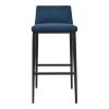 Moe's Home Collection Stools Baron Barstool Blue