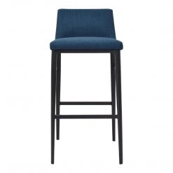 Moe's Home Collection Stools Baron Barstool Blue