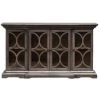 Cabinets Uttermost Belino Wooden 4 Door Chest