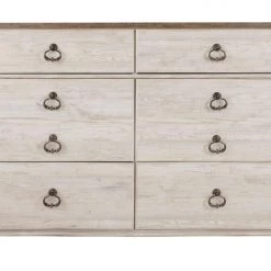 Ashley Furniture Willowton - Attractive - Dresser, Mirror Dressers