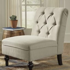 Ashley Furniture Chairs Degas - Oatmeal - Accent Chair 6 Ashley Furniture Chairs Degas - Oatmeal - Accent Chair
