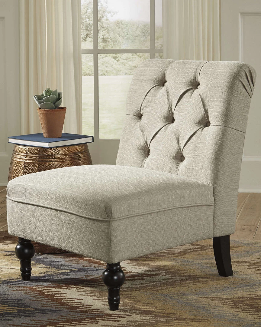 Ashley Furniture Chairs Degas - Oatmeal - Accent Chair 4 Ashley Furniture Chairs Degas - Oatmeal - Accent Chair