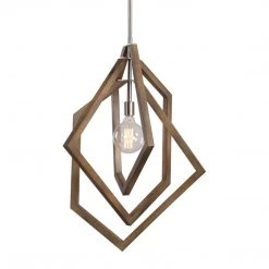Uttermost Elroy 1 Light Modern Pendant Accessories