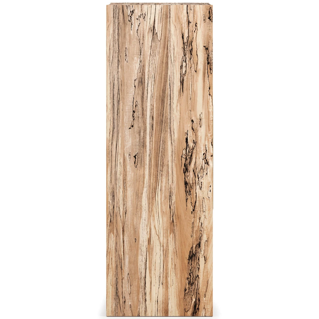 Ashley Furniture Piperton - Natural - Cube Organizer 36 Ashley Furniture Piperton - Natural - Cube Organizer