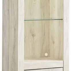 Ashley Furniture Bellaby - Whitewash - Pier - 2-doors Cabinets