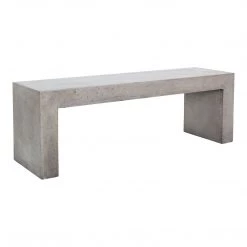 Moe's Home Collection Lazarus Outdoor Bench Benches