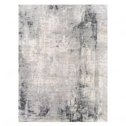 Accessories Uttermost Paoli Gray Abstract 8 X 10 Rug