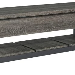 Signature Design By Ashley® Rhyson - Brown - Storage Bench Benches