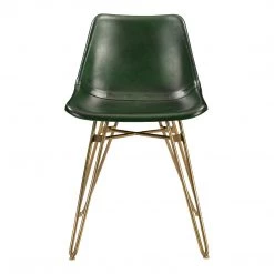 Moe's Home Collection Omni Dining Chair Green-m2