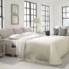 Ashley Furniture Traemore - Linen - Queen Sofa Sleeper