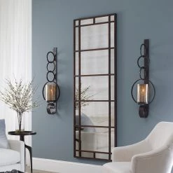 Accessories Uttermost Falconara Metal Wall Sconce