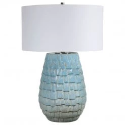 Uttermost Talima Pastel Blue Table Lamp
