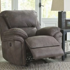 Ashley Furniture Trementon - Graphite - Rocker Recliner Reclining Furniture
