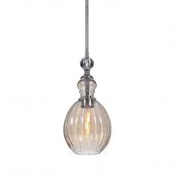 Accessories Uttermost GiGi 1 Light Glass Mini Pendant