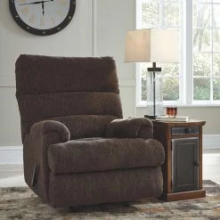 Ashley Furniture Reclining Furniture Man Fort - Indulgent Recliner - Rocker Recliners
