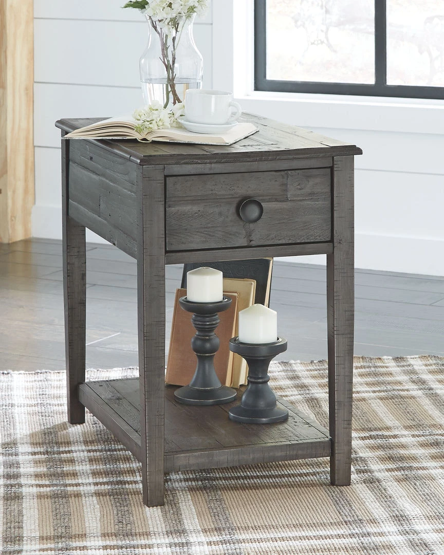 Ashley Furniture Tables Borlofield - Dark Gray - Rectangular End Table 5 Ashley Furniture Tables Borlofield - Dark Gray - Rectangular End Table