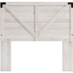 Ashley Furniture Shawburn - Whitewash - Full Crossbuck Panel Hdbd 11 Ashley Furniture Shawburn - Whitewash - Full Crossbuck Panel Hdbd