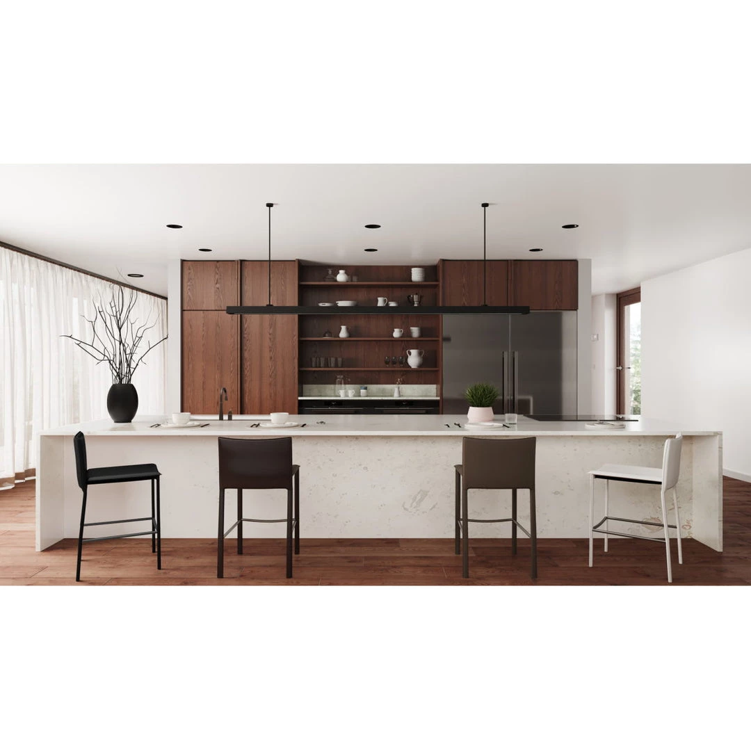 Moe's Home Collection Panca Counter Stool 26" Dark Brown 4 Moe's Home Collection Panca Counter Stool 26" Dark Brown