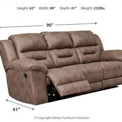 Ashley Furniture Stoneland - High Performance - Reclining Sofas