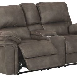 Ashley Furniture Reclining Furniture Trementon - Graphite - Dbl Rec Pwr Loveseat W/console 16 Ashley Furniture Reclining Furniture Trementon - Graphite - Dbl Rec Pwr Loveseat W/console