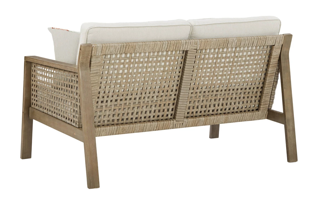 Signature Design By Ashley® Barn Cove - Brown - Loveseat W/cushion 4 Signature Design By Ashley® Barn Cove - Brown - Loveseat W/cushion