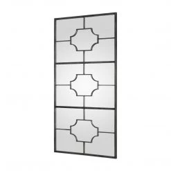 Uttermost Genell Silver Mirror