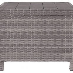 Ashley Furniture Salem - Gray - Rectangular Cocktail Table