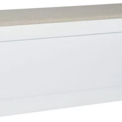 Ashley Furniture Dowdy - White - Storage Bench Benches