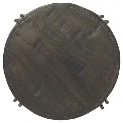 Ashley Furniture Tables Jillenhurst - Dark Brown - Round End Table