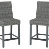 Signature Design By Ashley® Palazzo - Gray - Tall Barstool (2/cn)