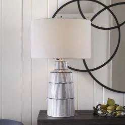 Accessories Uttermost Breton Nautical Stripe Table Lamp 14 Accessories Uttermost Breton Nautical Stripe Table Lamp