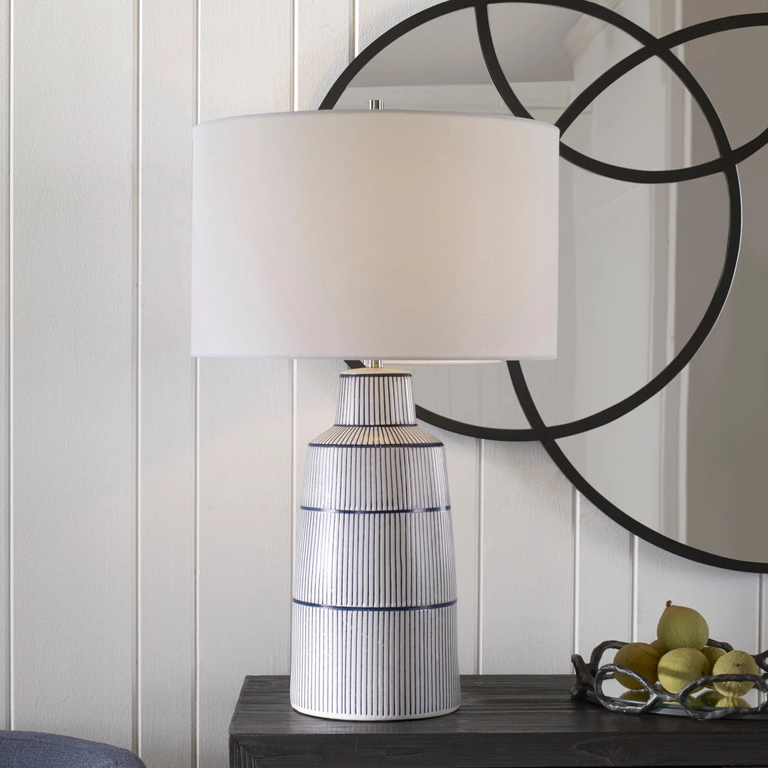 Accessories Uttermost Breton Nautical Stripe Table Lamp 8 Accessories Uttermost Breton Nautical Stripe Table Lamp