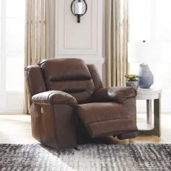 Signature Design By Ashley® Stoneland - Power Reclining Sofa & Loveseat Set 20 Signature Design By Ashley® Stoneland - Power Reclining Sofa & Loveseat Set