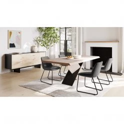 Moe's Home Collection Instinct Dining Table Tables 9 Moe's Home Collection Instinct Dining Table Tables