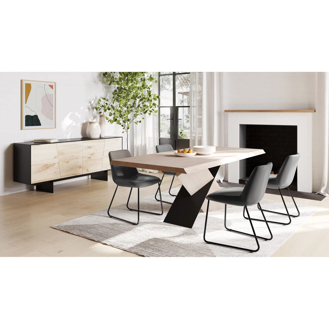 Moe's Home Collection Instinct Dining Table Tables 5 Moe's Home Collection Instinct Dining Table Tables